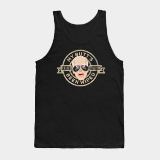 Joe Biden-My Butt's Been Wiped (Lightly) Tank Top